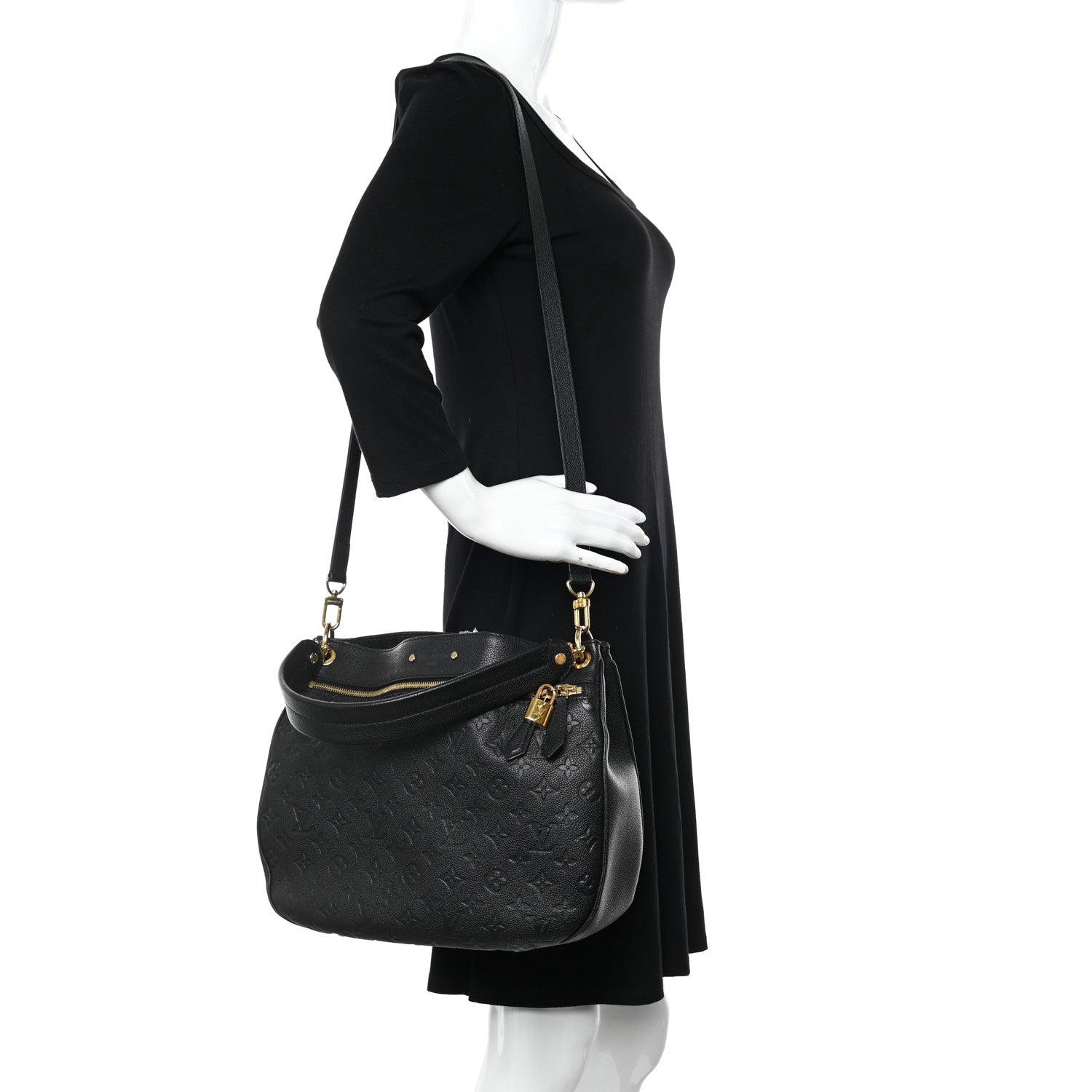 Louis Vuitton Empreinte Spontini Black 2 of 11