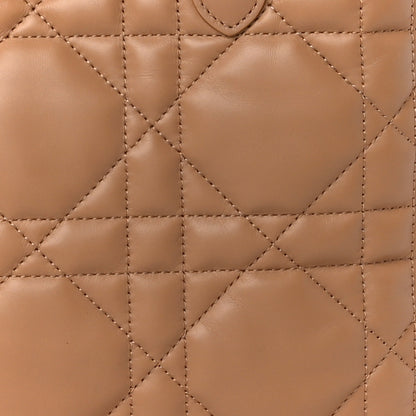 Christian Dior Calfskin Macrocannage Medium Toujour Powder Tan 12 of 14