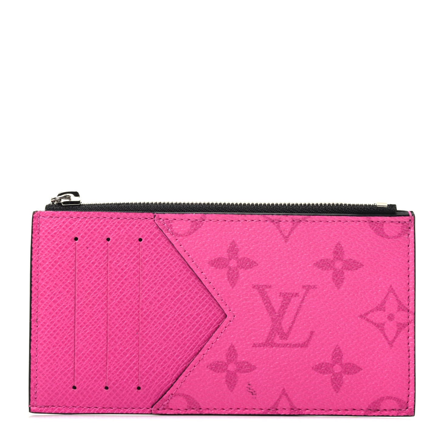 Taigarama Coin Card Holder Fuchsia