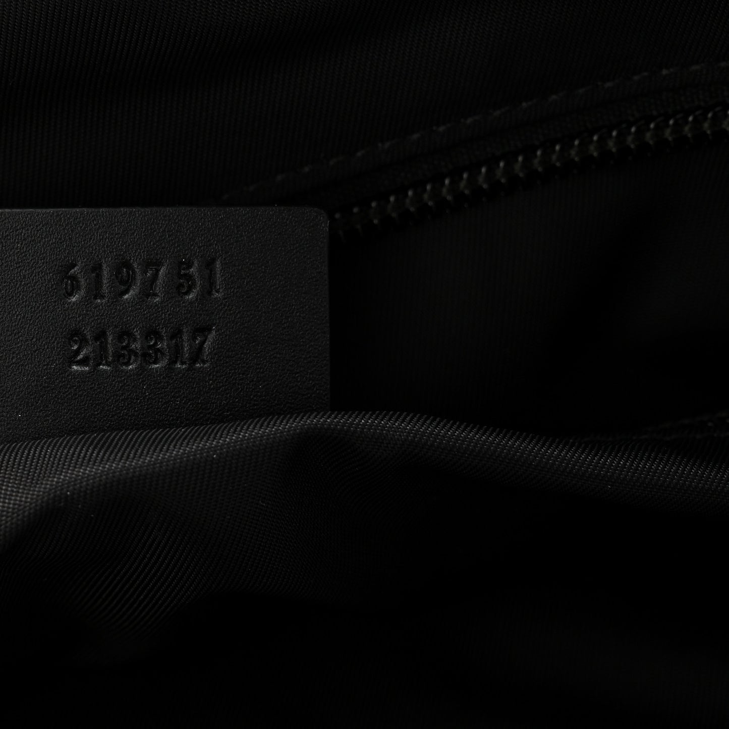 Techno Canvas Web Top Handle Shoulder Bag Black