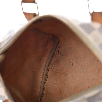 Louis Vuitton Damier Azur Speedy 25 8 of 18