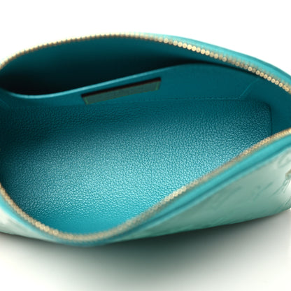 Louis Vuitton Vernis Cosmetic Pouch Blue Lagon 5 of 7