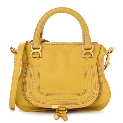 Chloe Calfskin Mini Marcie Satchel Citrus Grove 1 of 12