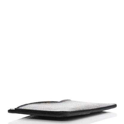 Louis Vuitton Monogram Macassar Neo Porte-Cartes Card Holder 4 of 11