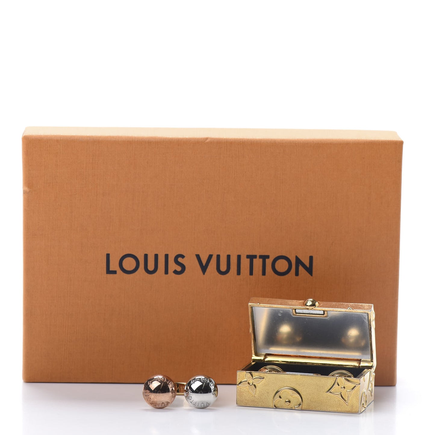 Studdy Ring M Gold Pink Silver