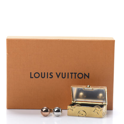 Louis Vuitton Studdy Ring M Gold Pink Silver 10 of 10
