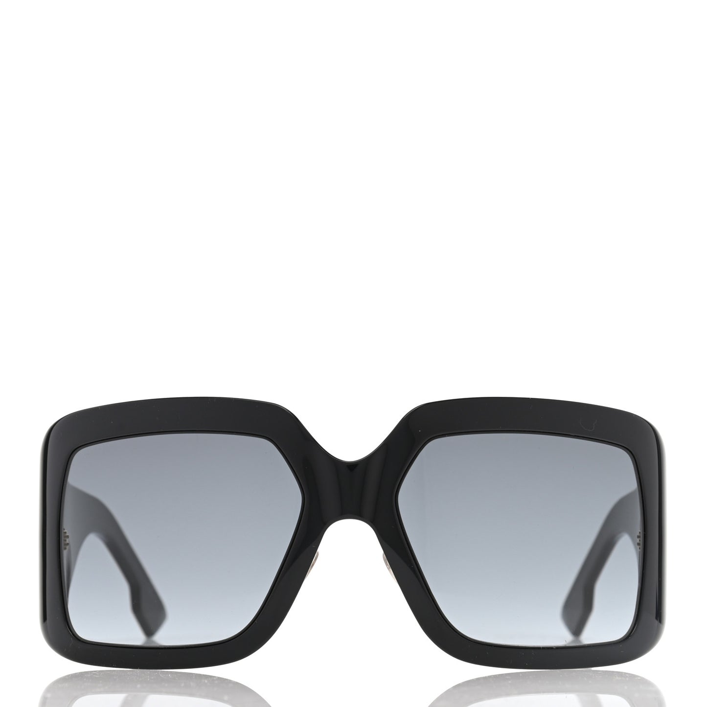 Acetate DiorSo Light 2 Shield Sunglasses Black