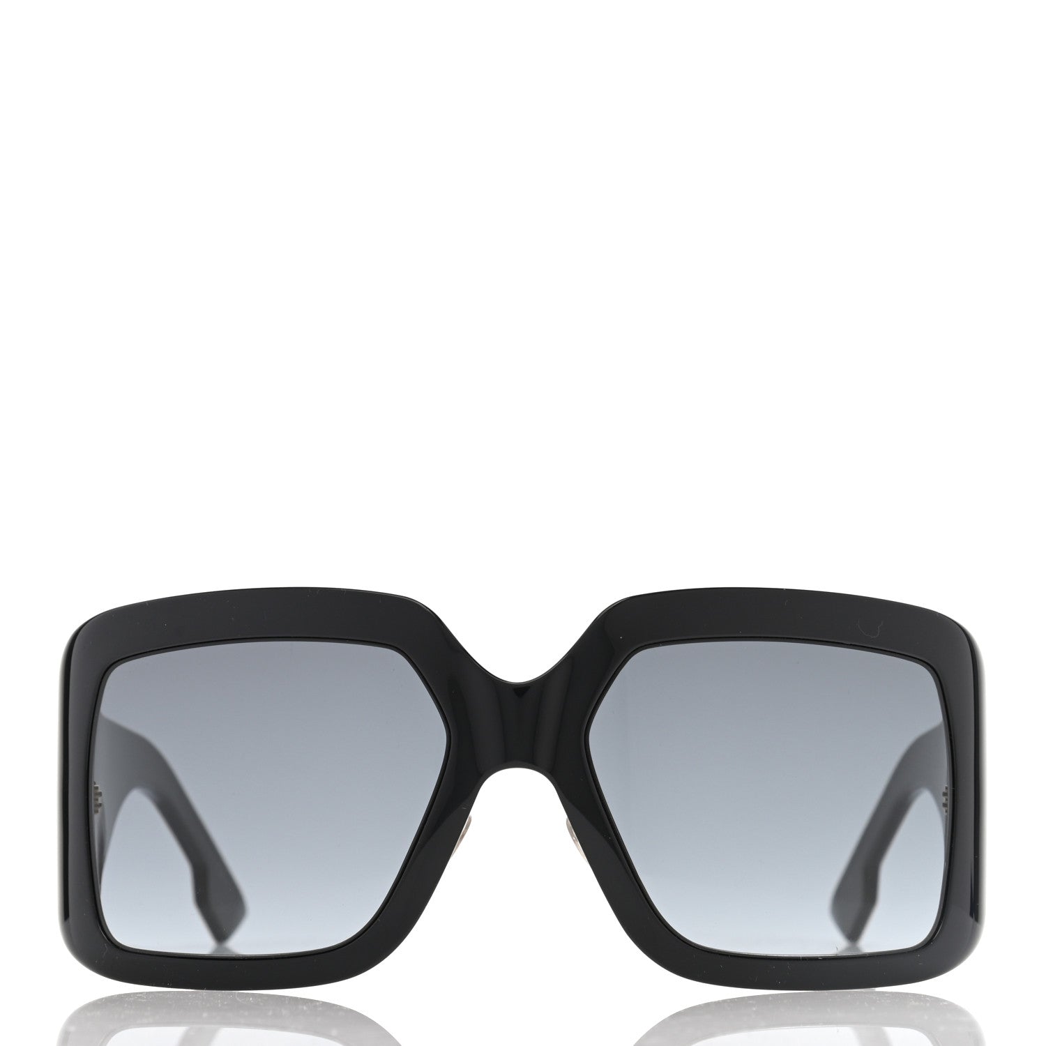Christian Dior Acetate DiorSo Light 2 Shield Sunglasses Black 2 of 8