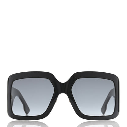 Christian Dior Acetate DiorSo Light 2 Shield Sunglasses Black 2 of 8