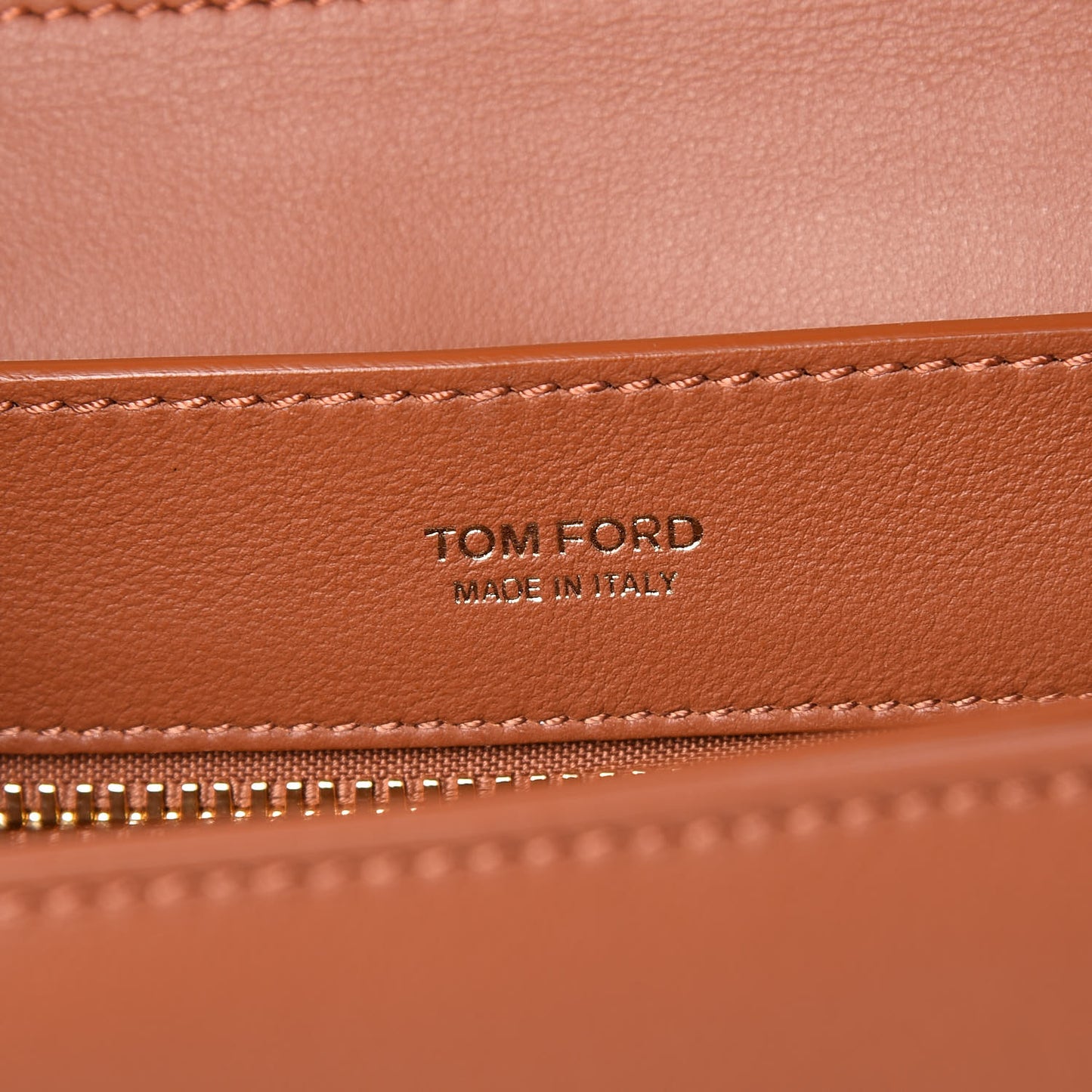 Calfskin Medium Sienna Crossbody Bag Tobacco