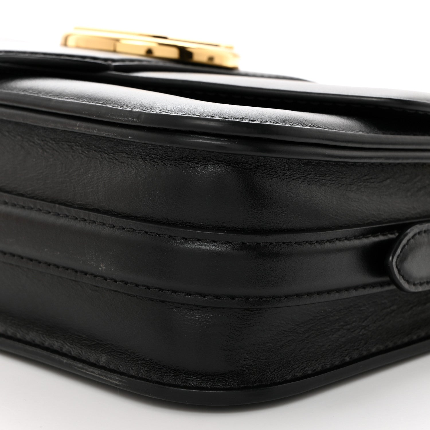 Louis Vuitton Smooth Calfskin LV Pont 9 Black 10 of 10