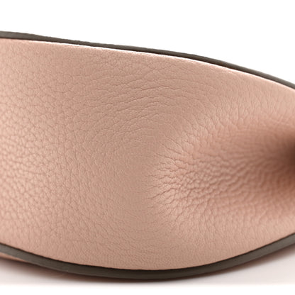 Chloe Grained Lambskin Drew Shoulder Bag Cement Pink 10 of 11