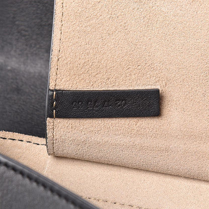 Chloe Suede Calfskin Mini Faye Shoulder Bag Black 7 of 10