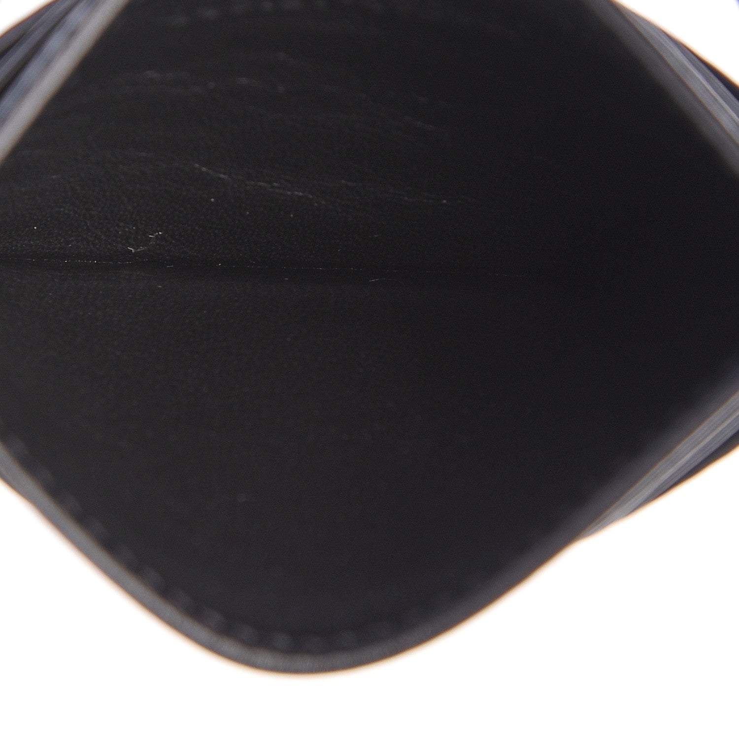 Gucci Calfskin Matelasse GG Marmont Card Holder Black 4 of 6