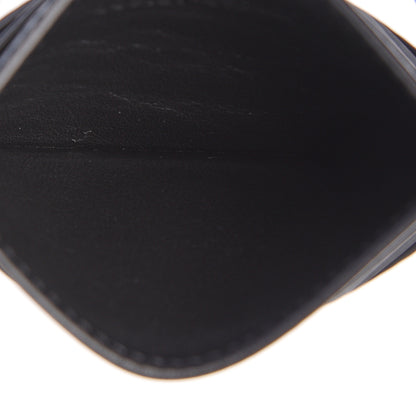 Gucci Calfskin Matelasse GG Marmont Card Holder Black 4 of 6