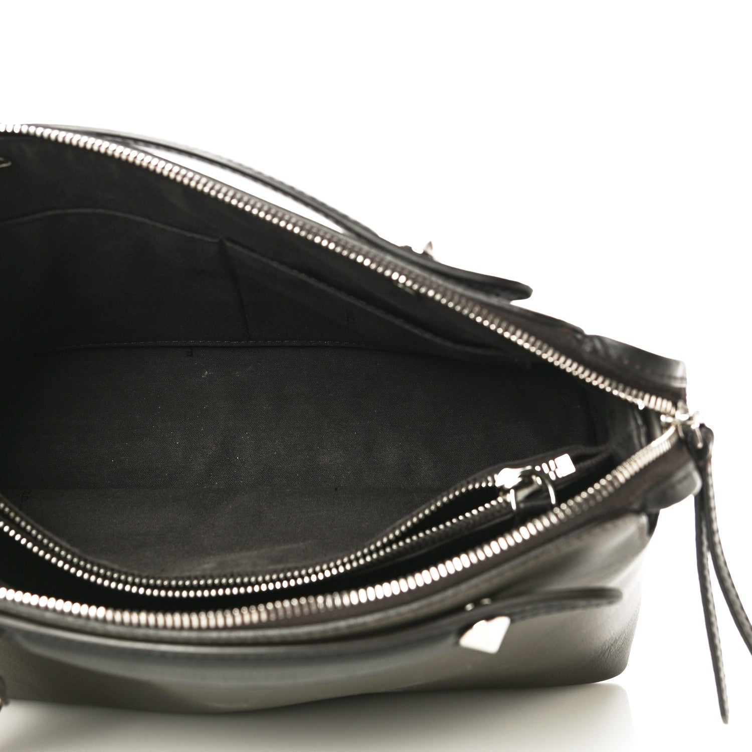 Fendi Vitello Dolce 4 Color Medium By The Way Boston Bag Carbone Grigio Polvere Multicolor 4 of 12