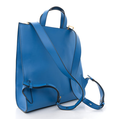 Versace Vitello Tribute X Backpack Blue 3 of 13