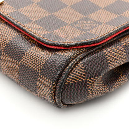 Louis Vuitton Damier Ebene Favorite PM 14 of 16
