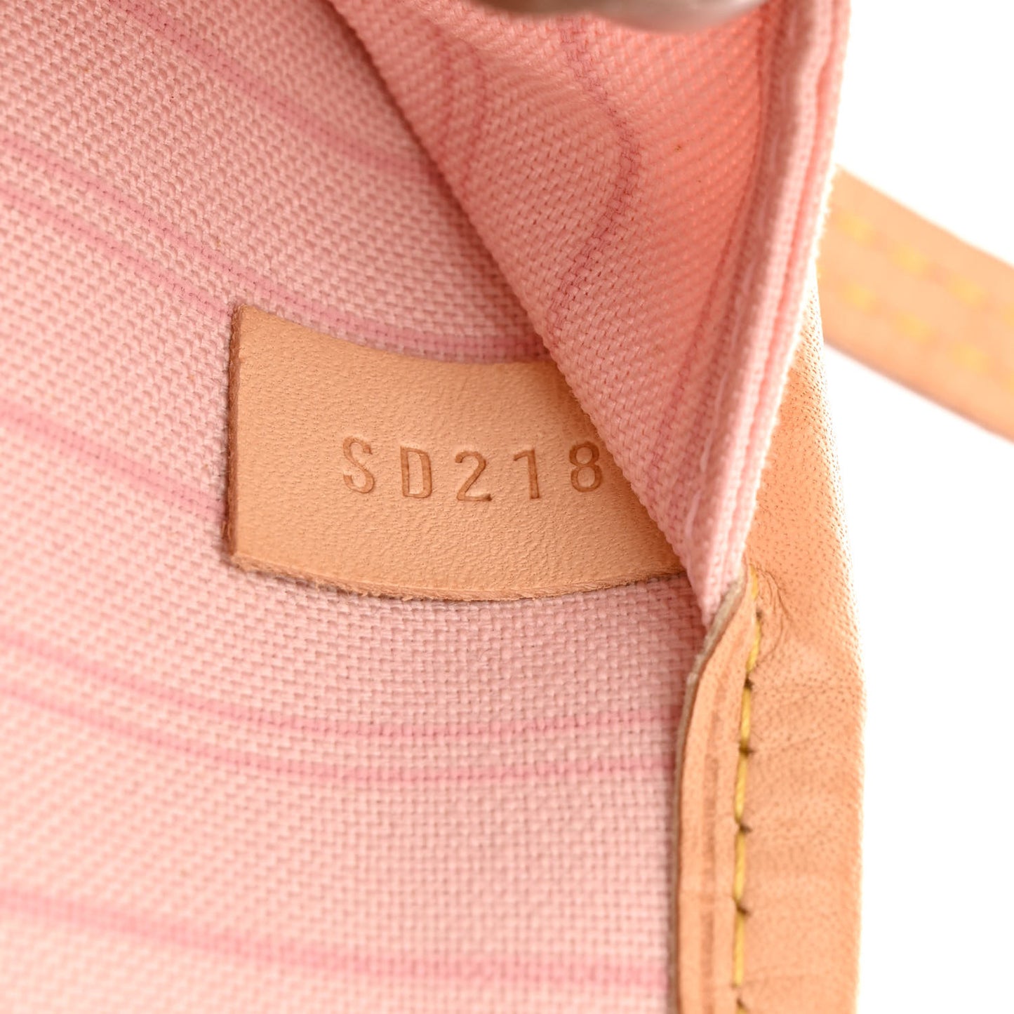 Damier Azur Neo Neverfull GM Rose Ballerine