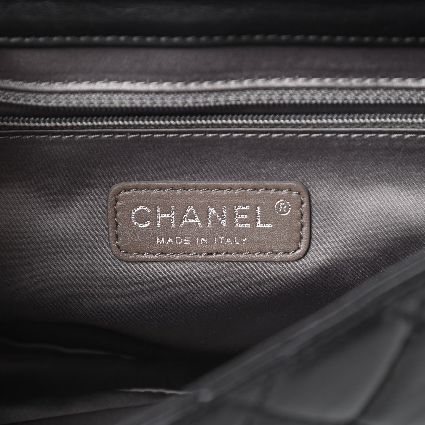 Lambskin Quilted Medium Coco Rain Flap Black