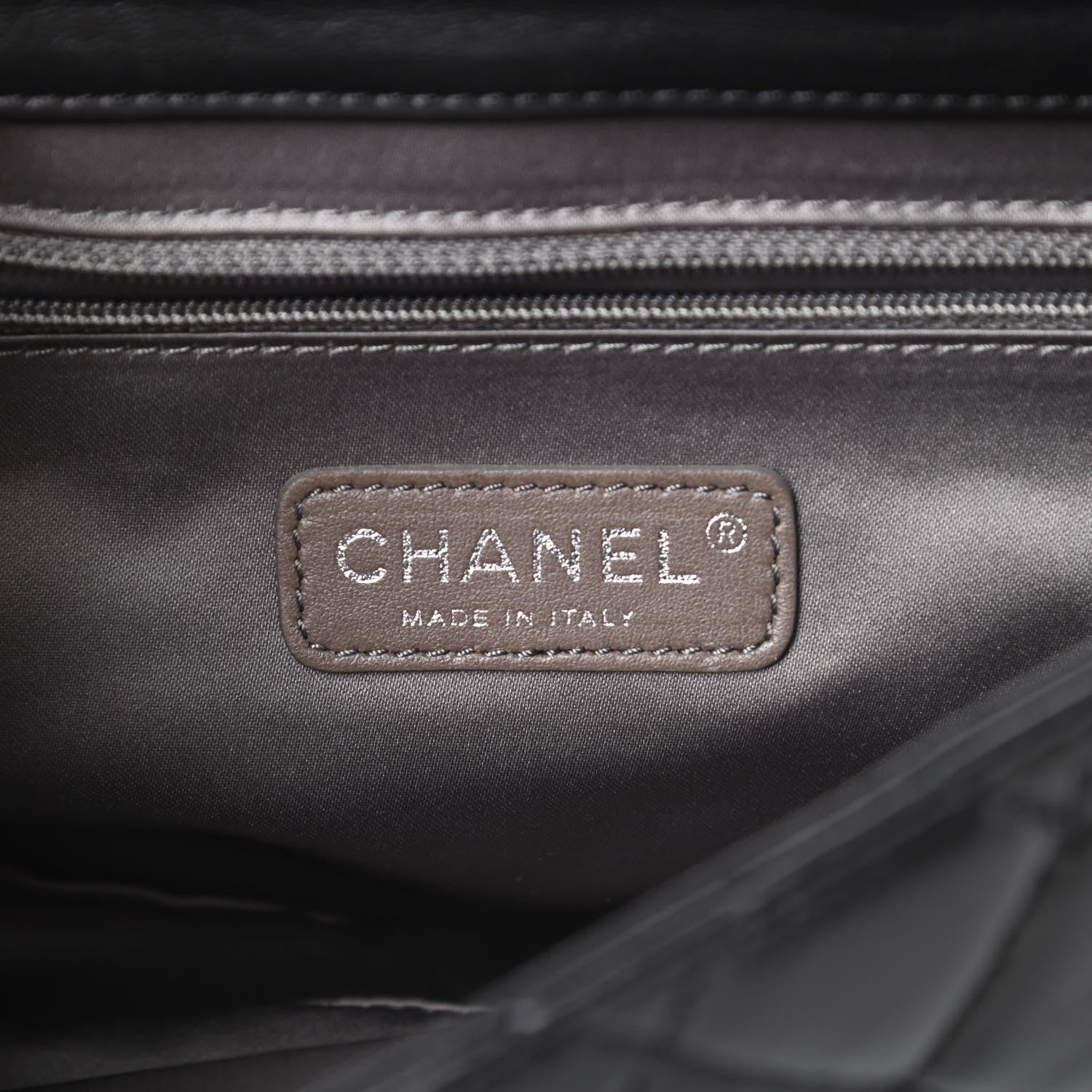 Chanel Lambskin Quilted Medium Coco Rain Flap Black 6 of 15