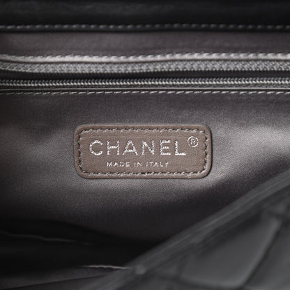 Chanel Lambskin Quilted Medium Coco Rain Flap Black 6 of 15