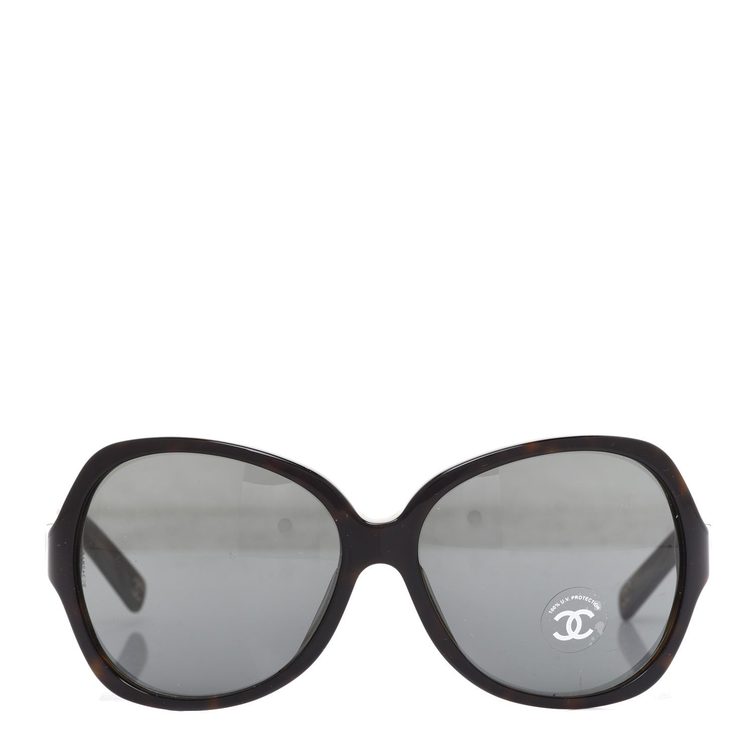 Chanel Pearl Sunglasses 5141-H Dark Khaki 2 of 7