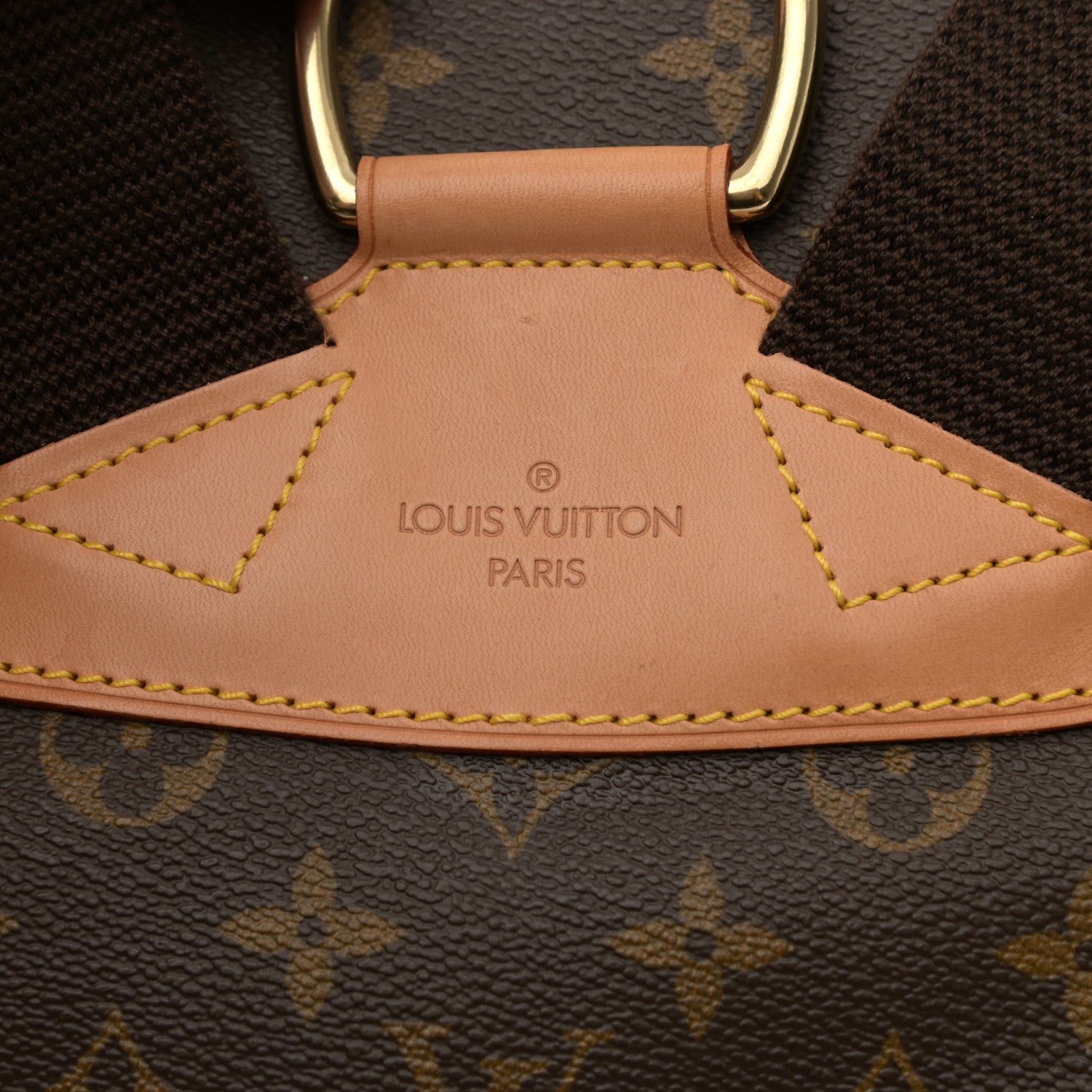 Louis Vuitton Monogram Montsouris GM Backpack 7 of 8