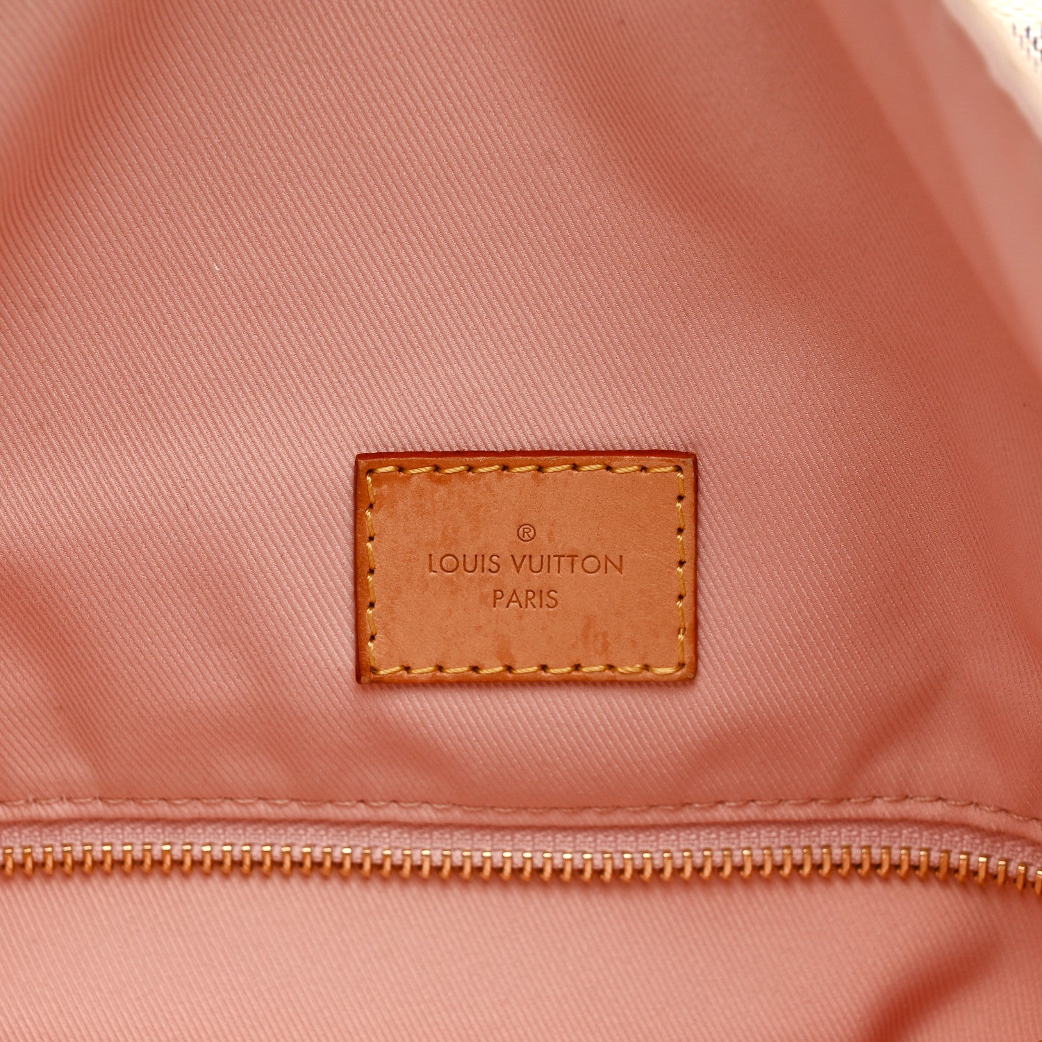 Louis Vuitton Damier Azur Graceful MM Rose Ballerine 6 of 9