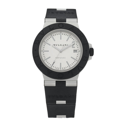 Bulgari Aluminum Rubber 40mm Sorayama Automatic Watch 1 of 4