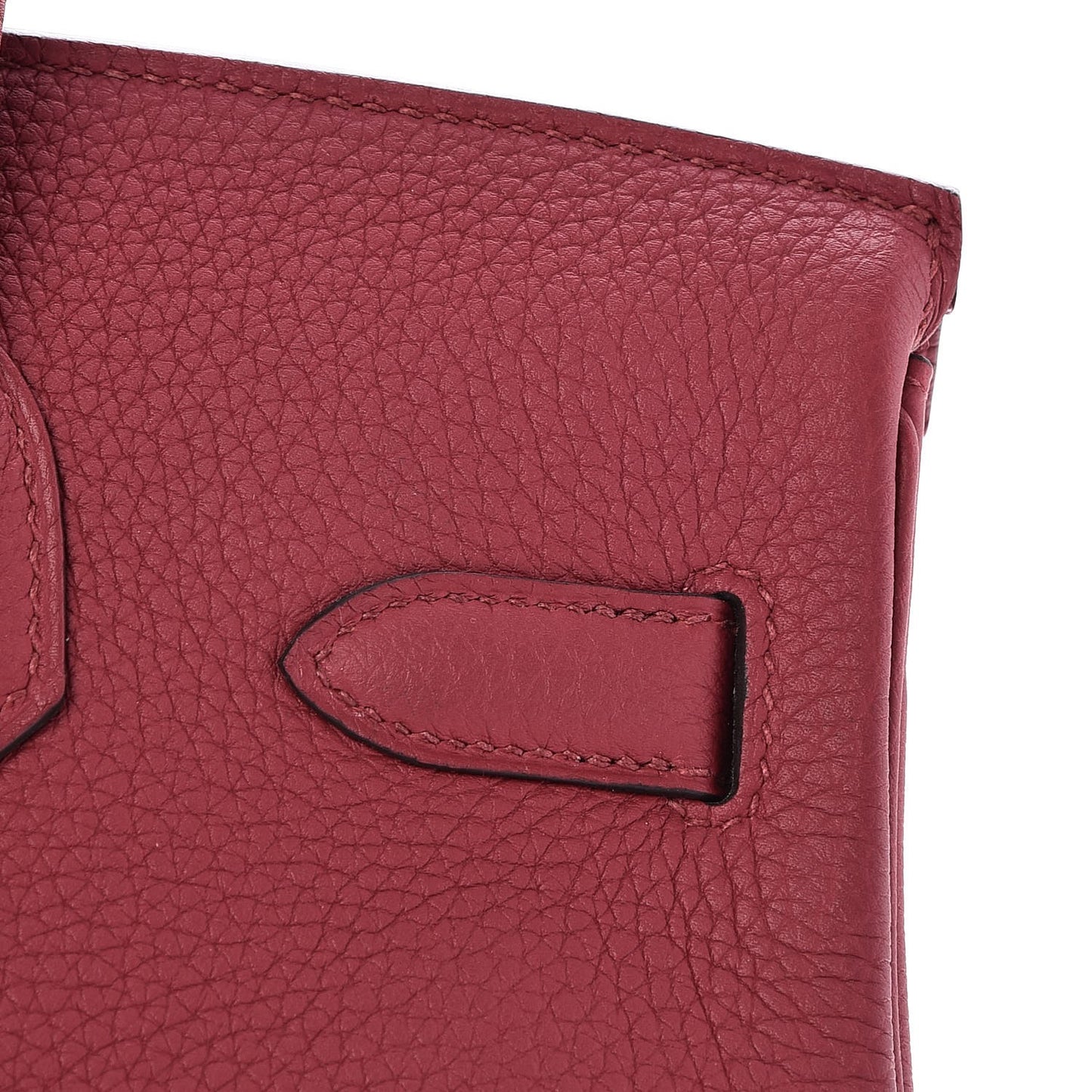 Togo Birkin 30 Rouge Grenat