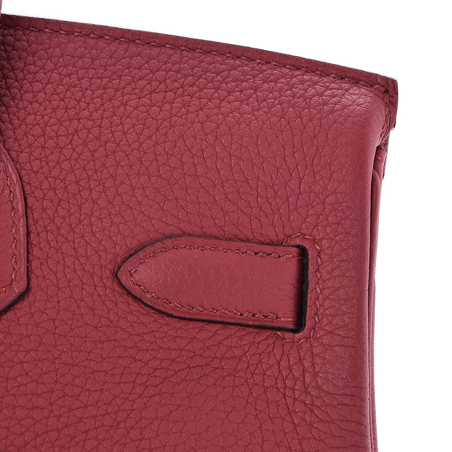 Hermes Togo Birkin 30 Rouge Grenat 33 of 35