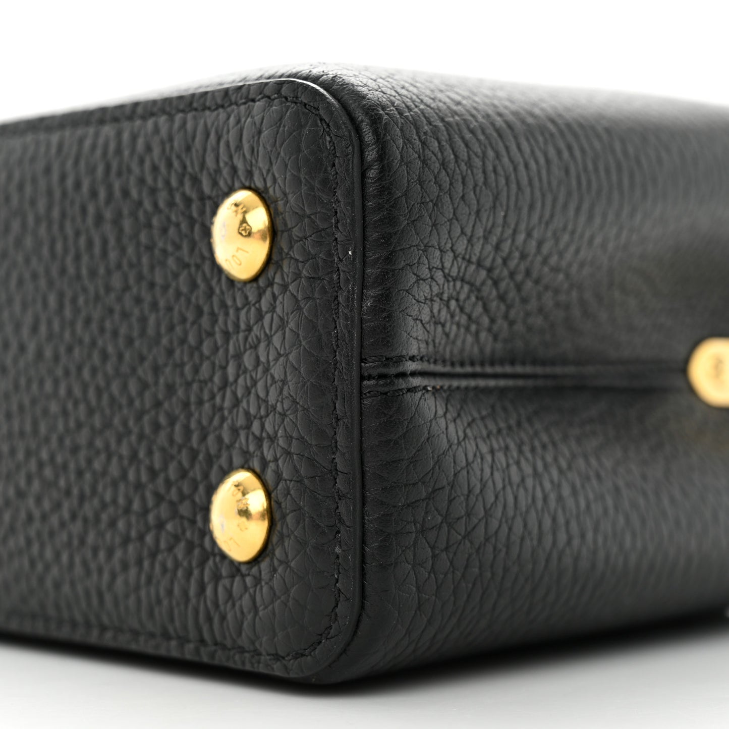 Taurillon Mini Capucines Black