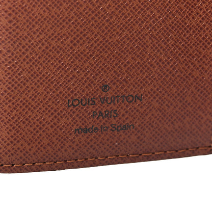 Louis Vuitton Monogram Panda Small Ring Agenda Cover 6 of 7