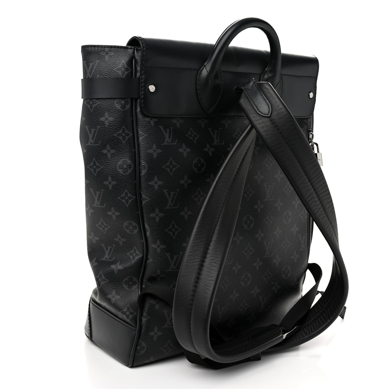 Louis Vuitton Monogram Eclipse Steamer Backpack 3 of 10