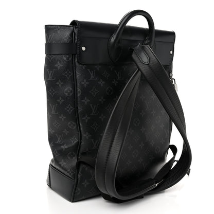 Louis Vuitton Monogram Eclipse Steamer Backpack 3 of 10