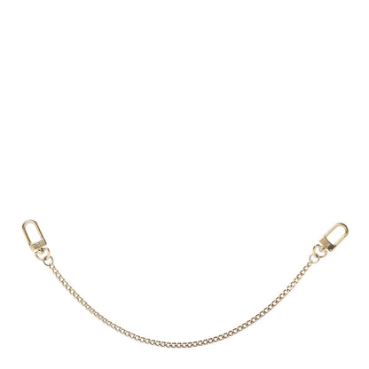 Louis Vuitton XL Pochette Extender Key Ring Chain Gold 1 of 4
