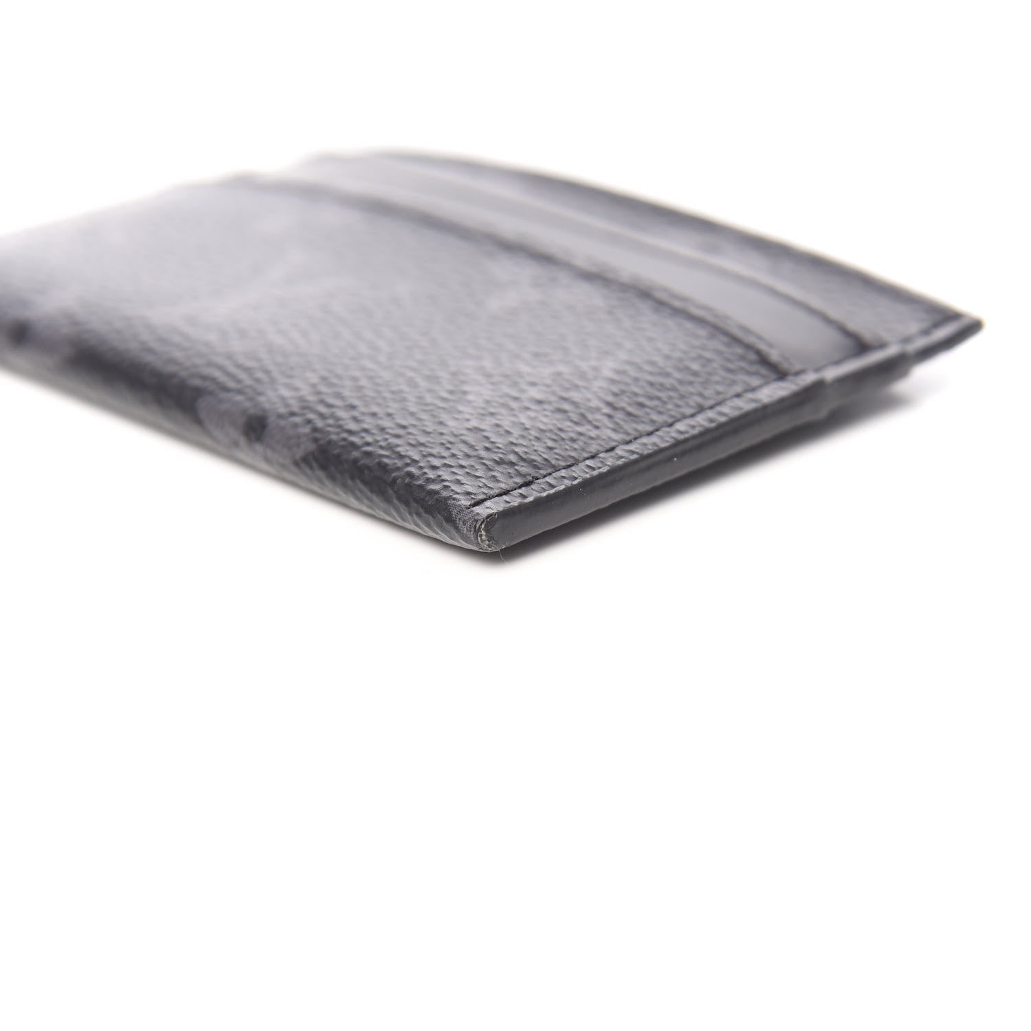 Louis Vuitton Monogram Eclipse Porte-Cartes Double Card Holder 11 of 13
