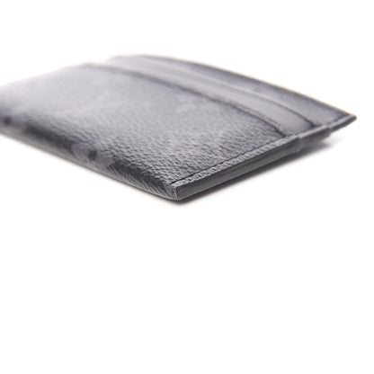 Louis Vuitton Monogram Eclipse Porte-Cartes Double Card Holder 11 of 13