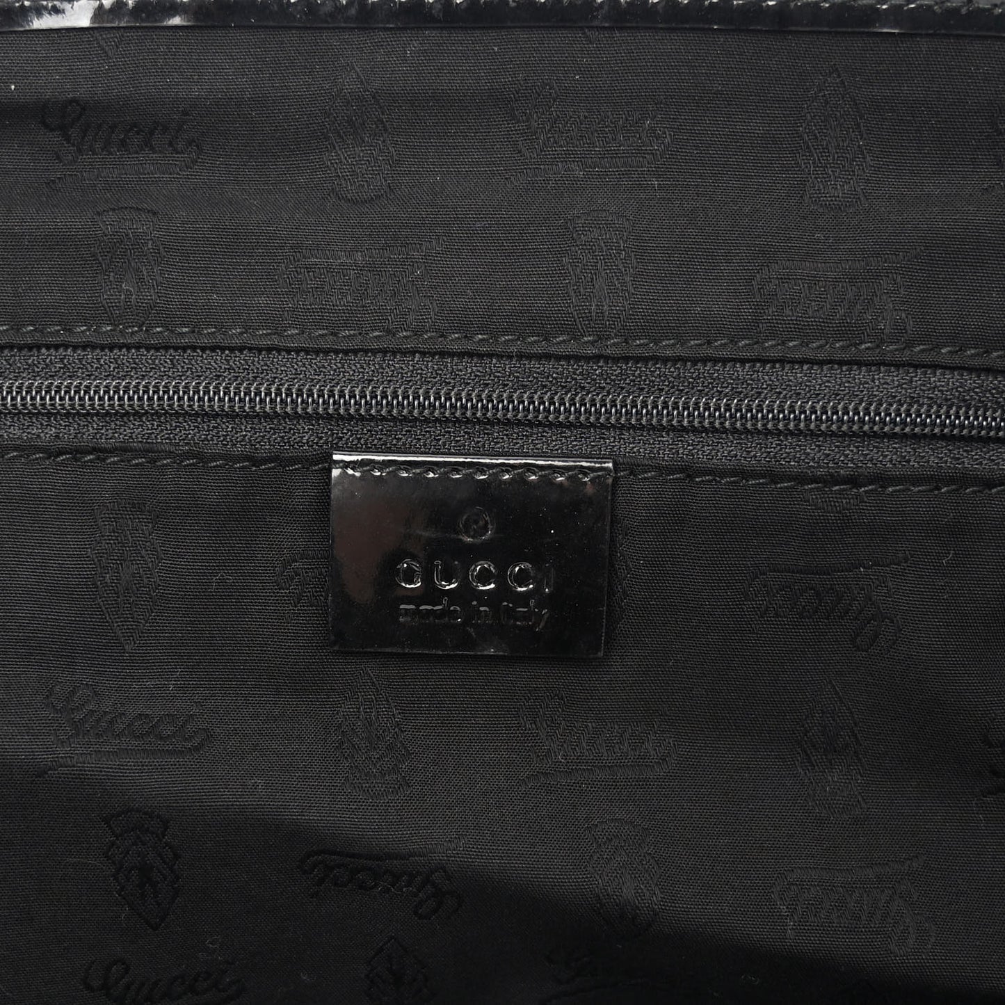 Monogram Small Jolie Tote Black
