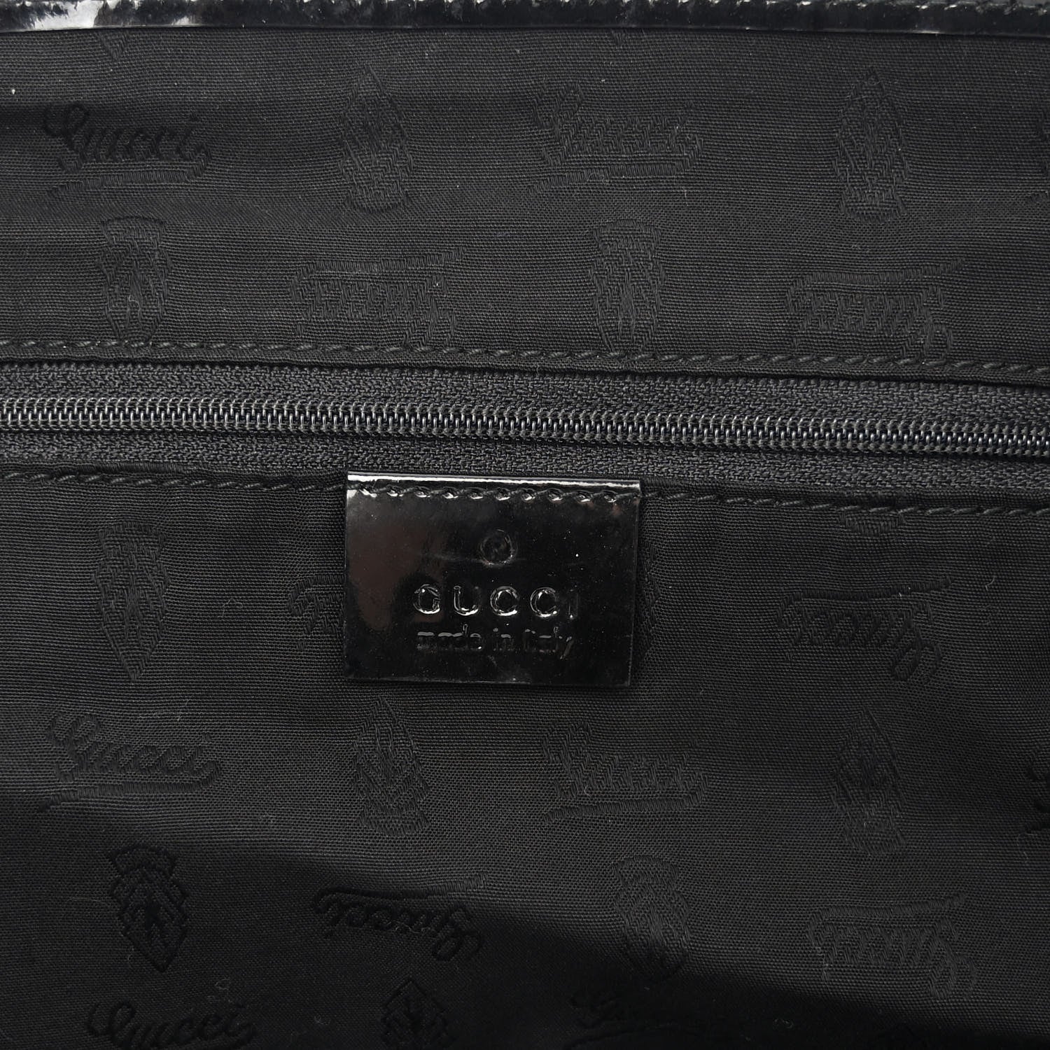 Gucci Monogram Small Jolie Tote Black 6 of 10
