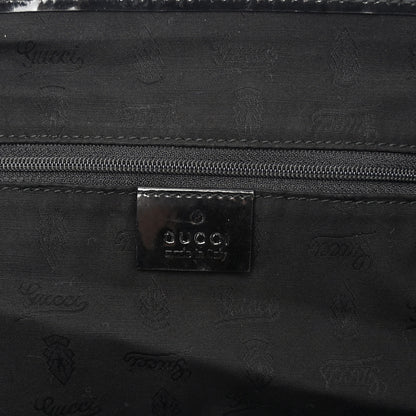 Gucci Monogram Small Jolie Tote Black 6 of 10