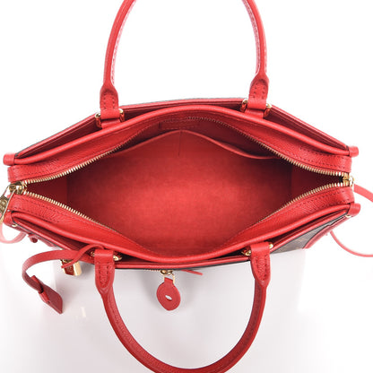 Louis Vuitton Monogram Popincourt PM Red 6 of 9