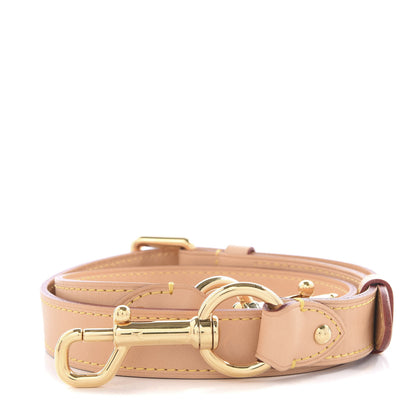 Louis Vuitton Vachetta 25mm Adjustable Shoulder Strap VVN 1 of 4