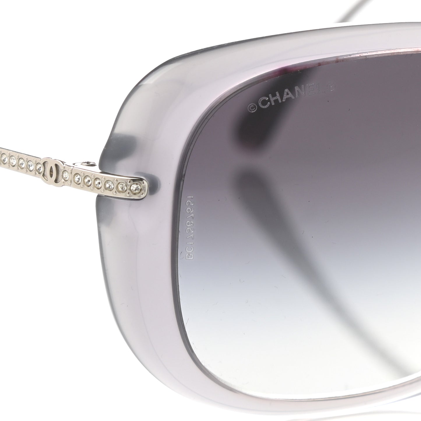 Acetate Crystal CC Sunglasses 5293-B Blue