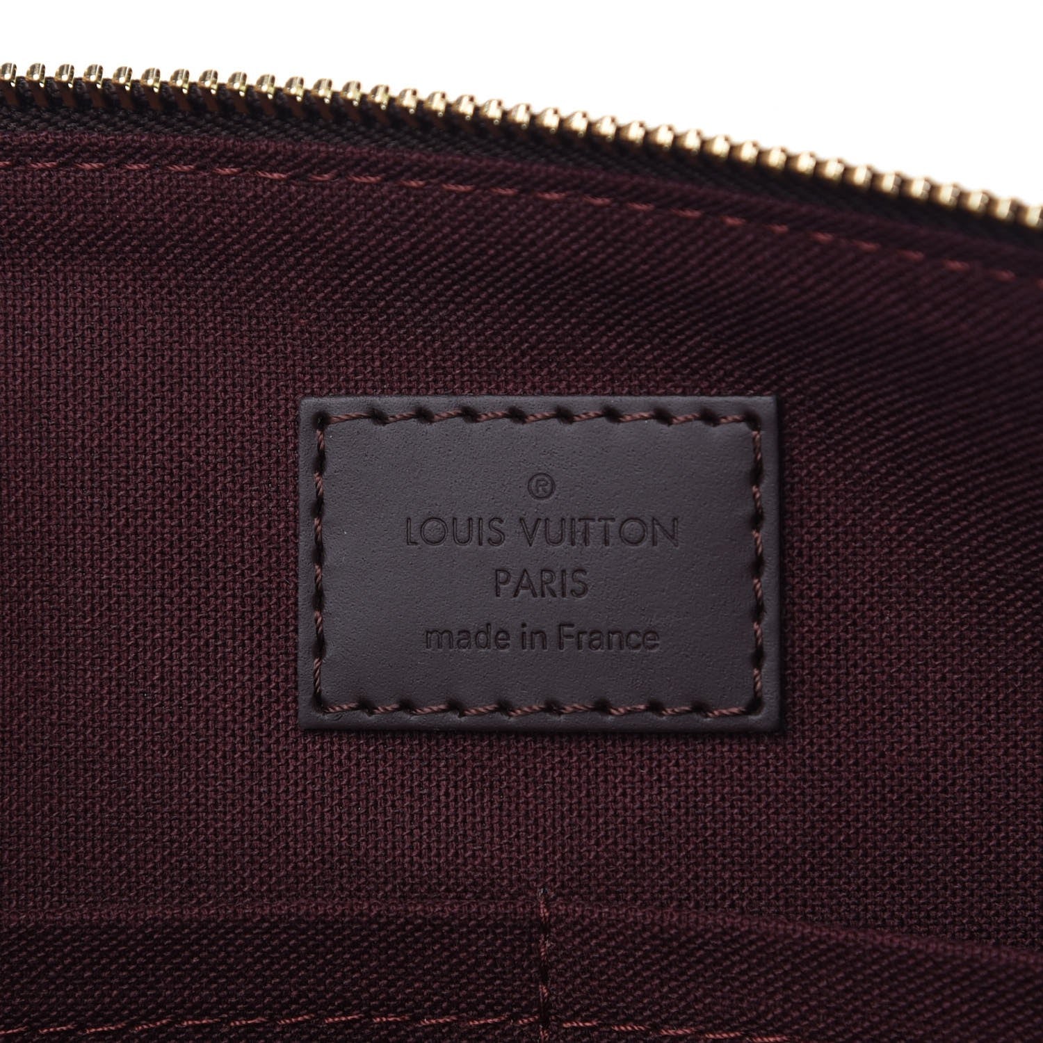 Louis Vuitton Damier Ebene Iena PM 7 of 7