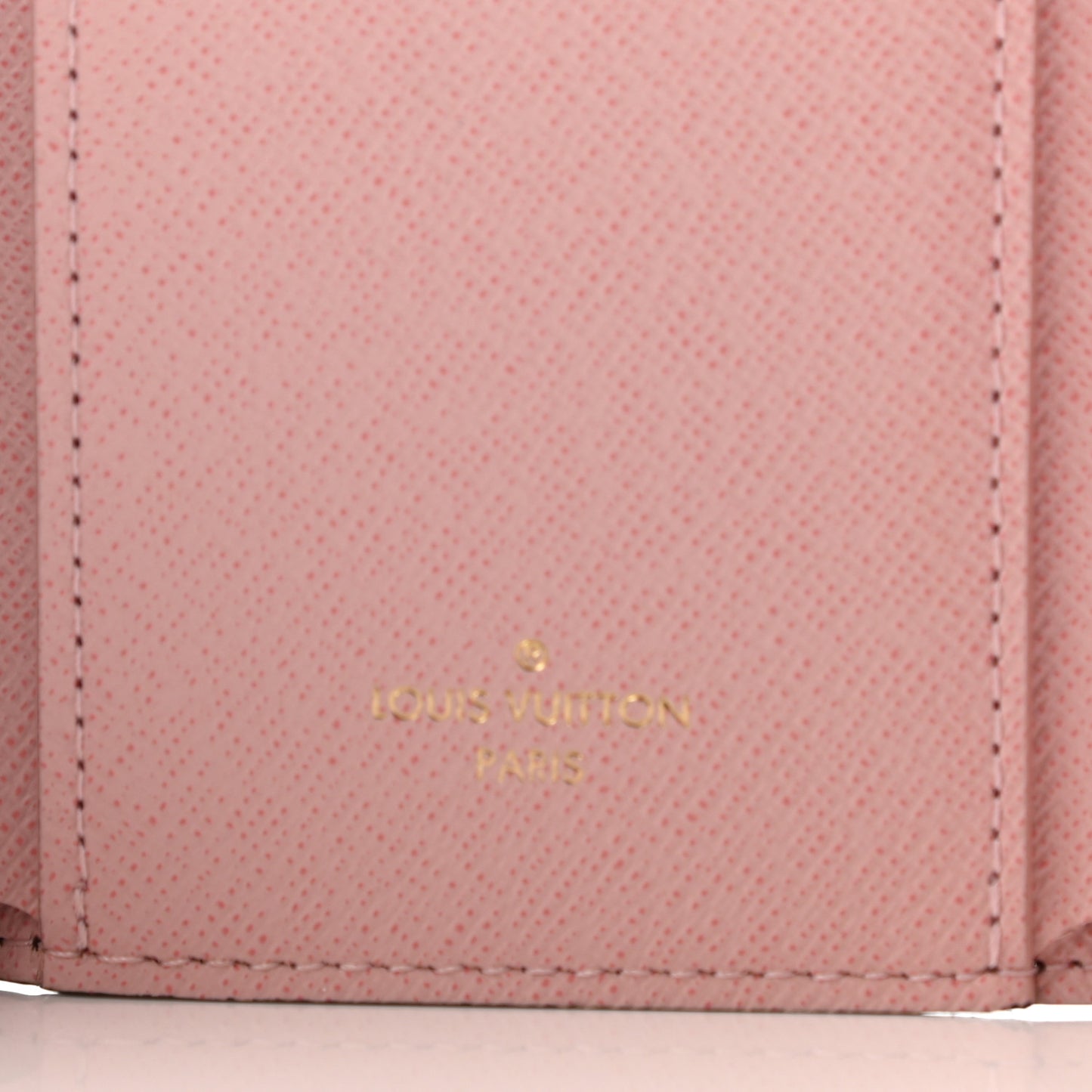 Monogram Victorine Wallet Rose Ballerine