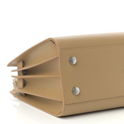 Saint Laurent Grained Calfskin Small Sac De Jour Nude Powder 8 of 10