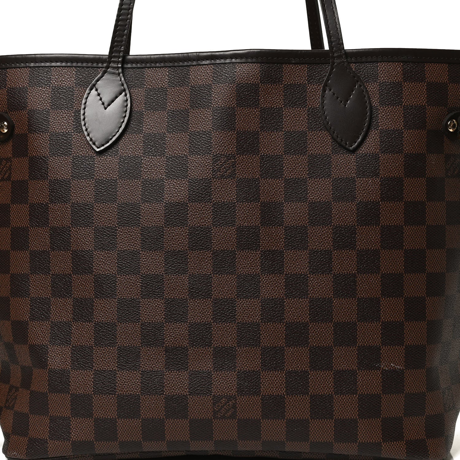 Louis Vuitton Damier Ebene Neo Neverfull MM 8 of 11