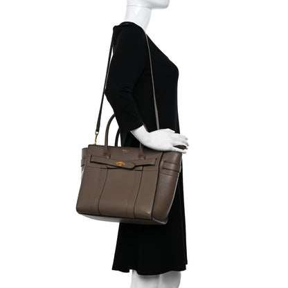Mulberry Classic Grain Small Bayswater Zip Tote Clay 2 of 10